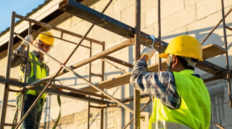 Professional gutter cleaning in Lebeau, LA